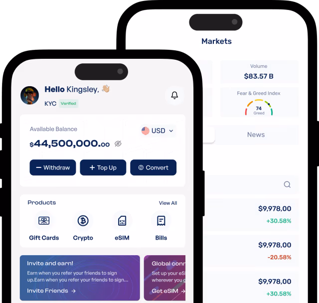 App Mockups
